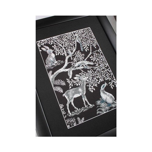 Forest Laces Cross Stitch Kit