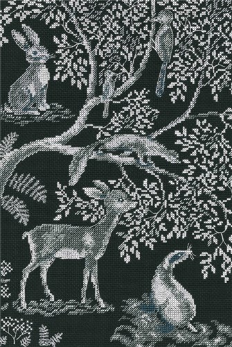 Forest Laces Cross Stitch Kit