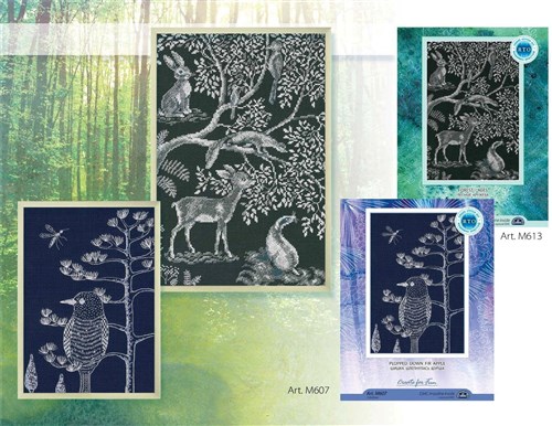 Forest Laces Cross Stitch Kit