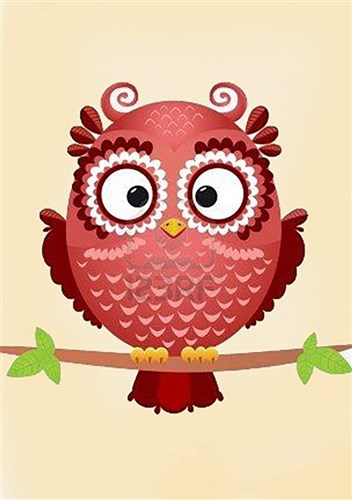 Owl Phil Diamond Painting Kit