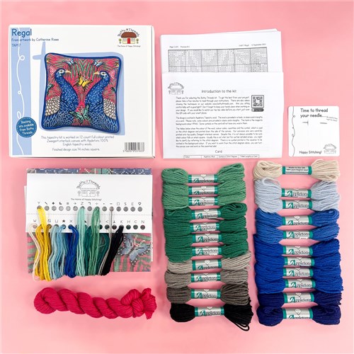 Regal Cross Stitch Kit