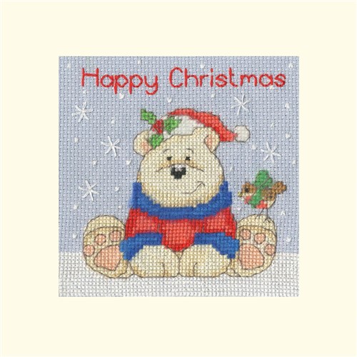 Polar Pals Cross Stitch Kit