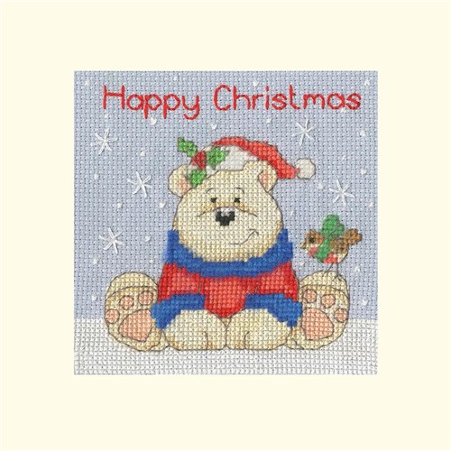 Polar Pals Cross Stitch Kit