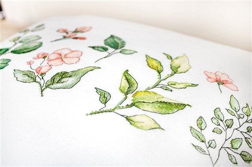 Pillow Cross Stitch Kit