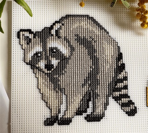 Forest Animals Cross Stitch Kit