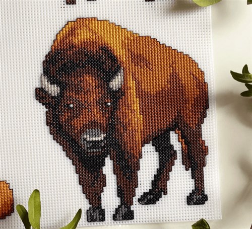 Forest Animals Cross Stitch Kit