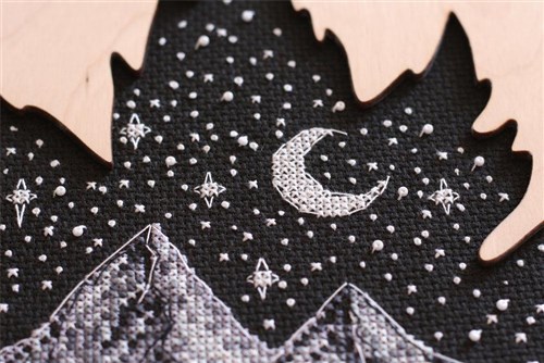 In The Mountains Cross Stitch Kit