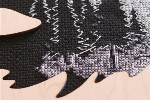 In The Mountains Cross Stitch Kit