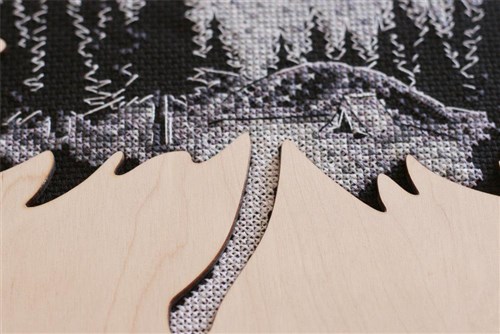 In The Mountains Cross Stitch Kit