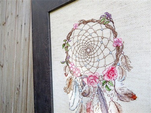Counted Cross Stitch Kit Live your dreams Leti957