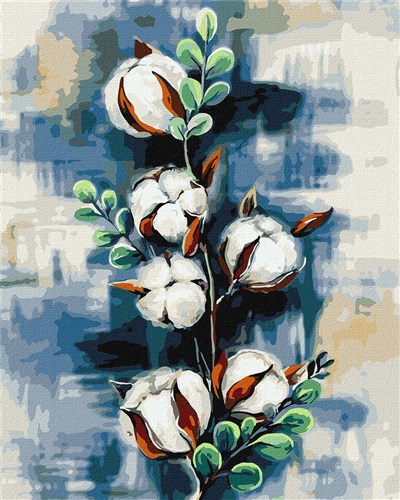 Painting by Numbers kit Cotton KHO5665