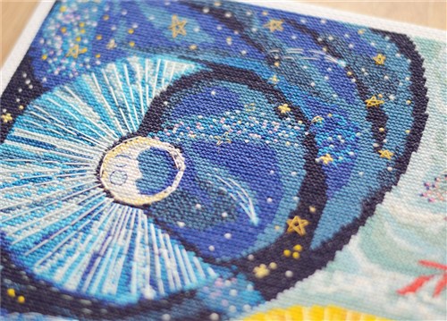 Cross-stitch kits - Spring equinox AH-206