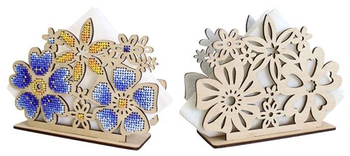 Flower Meadow. Napkin Holder O-044