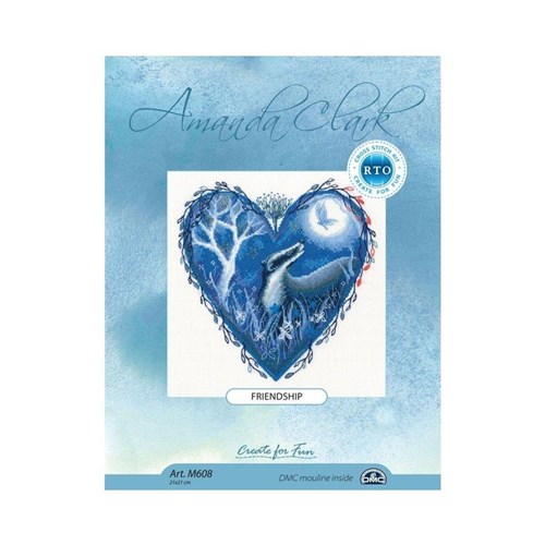Friendship M608 Counted Cross Stitch Kit