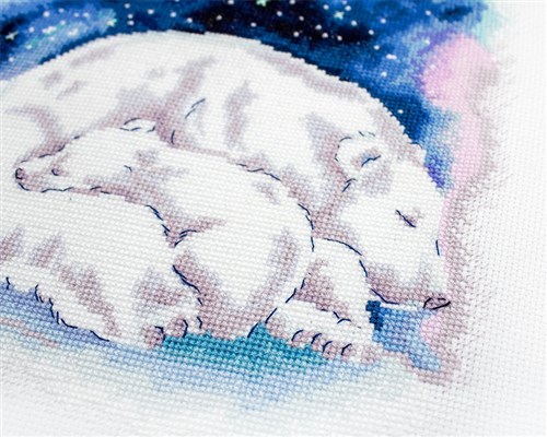 Mom‚aos Love L8816 Counted Cross Stitch Kit