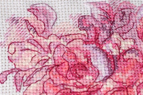 Cross-stitch kit Flower grace AH-172