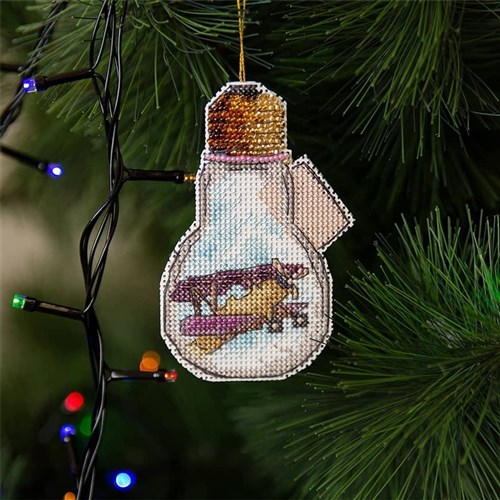 T-85C Counted cross stitch kit Crystal Art "Travel"