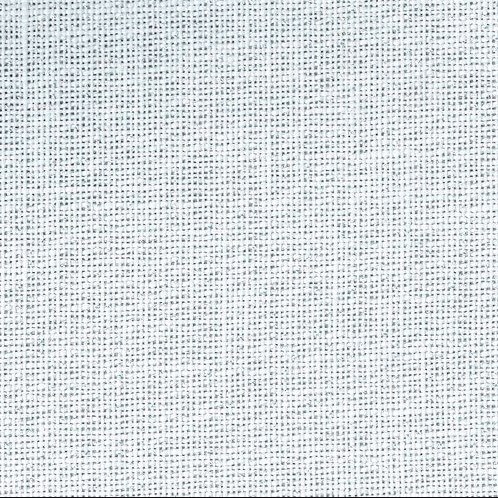 Precut Zweigart Cashel 28 count Opalescent White 3281/1111