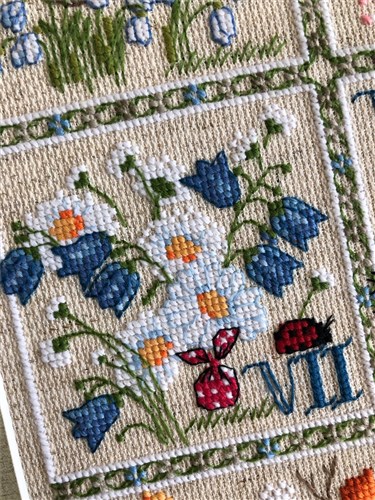 Forest Calendar R1979 Counted Cross Stitch Kit