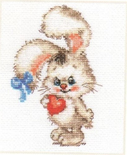 For My Bunny Cross-Stitch Kit
