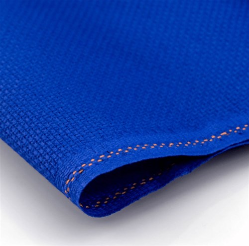 Precut Zweigart Stern-Aida - Marine Blue
