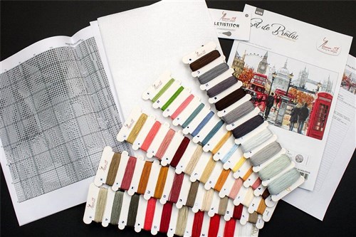 Londo Cross Stitch Kit