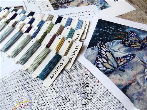 Together We Are Magic Cross Stitch Kit