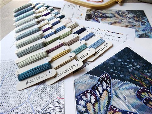 Together We Are Magic Cross Stitch Kit