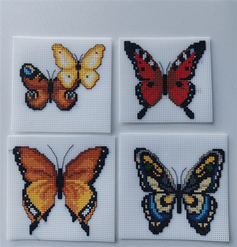 Butterflies Cross Stitch Kit