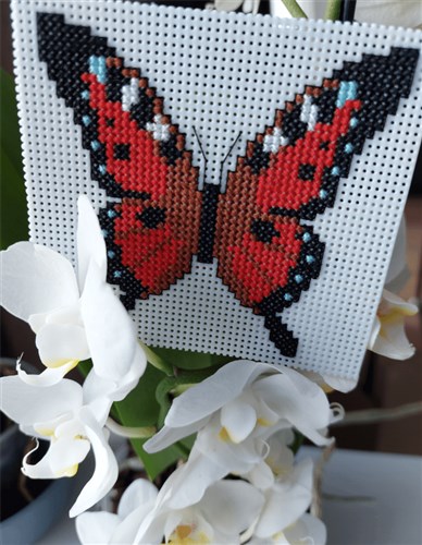 Butterflies Cross Stitch Kit