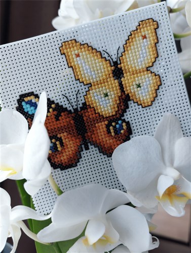 Butterflies Cross Stitch Kit