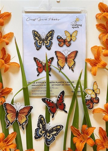 Butterflies Cross Stitch Kit