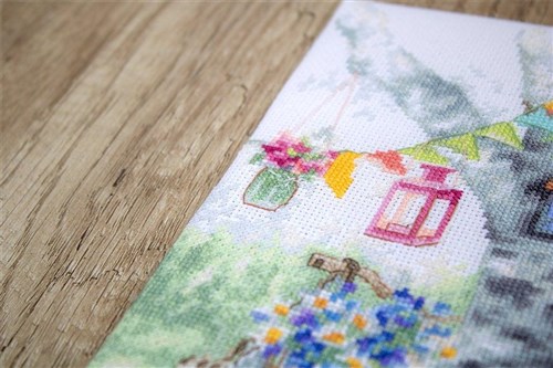 Bike Cross Stitch Kit