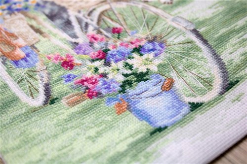Bike Cross Stitch Kit