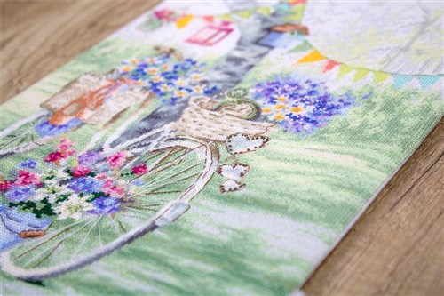 Bike Cross Stitch Kit