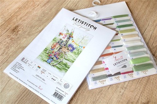 Bike Cross Stitch Kit