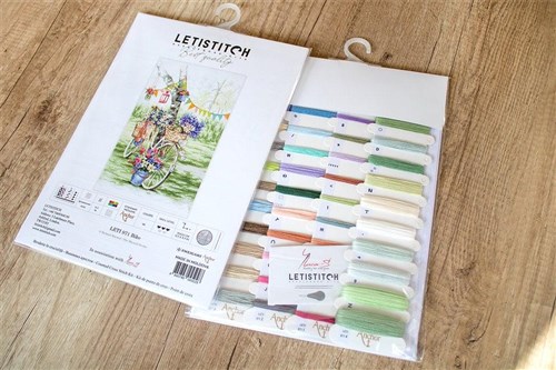 Bike Cross Stitch Kit