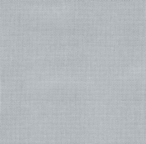 Precut Zweigart Fein-Aida 18 count - Pearl Gray