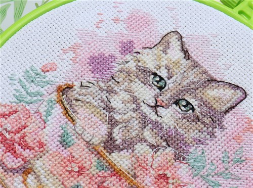 Tea Party Cross Stitch Kit