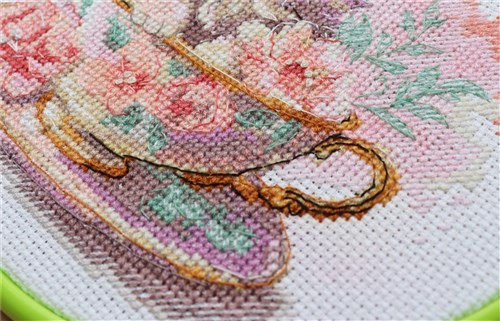 Tea Party Cross Stitch Kit