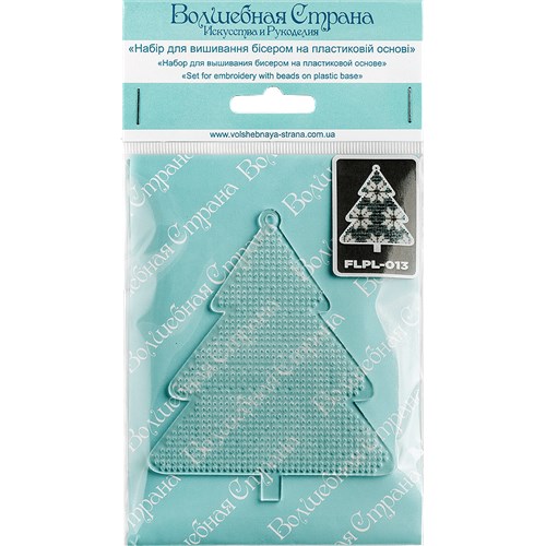 Tree Beadwork Kit On Plastic Base