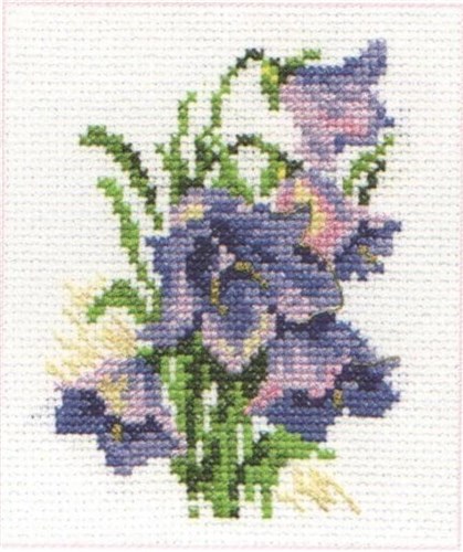 Bluebells Cross Stitch Kit