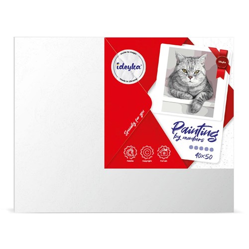 Paint By Numbers Kit My Furry Friend