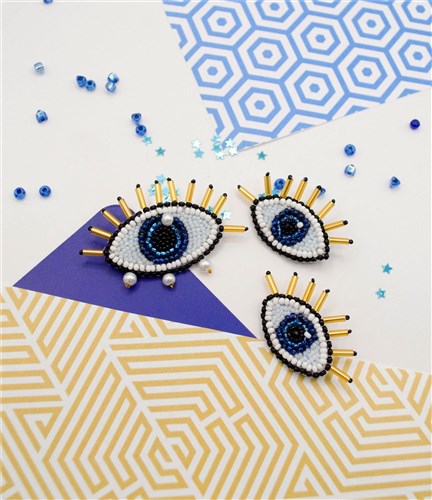 Mirror Of The Soul Beadwork Kit