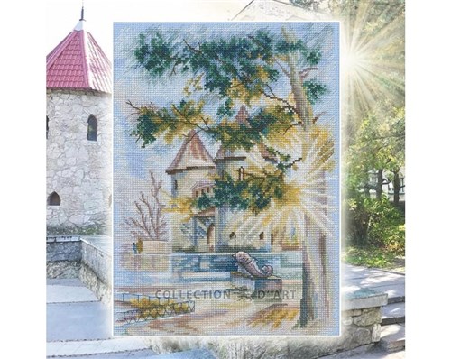 January Sun Cross Stitch Kit