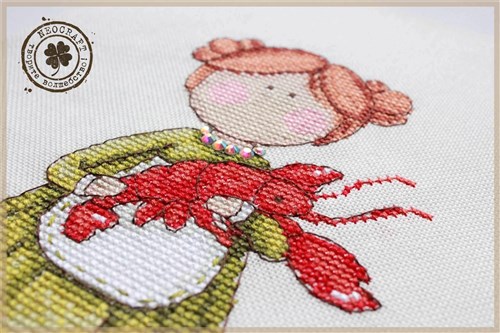 Cancer Cross-Stitch Kit