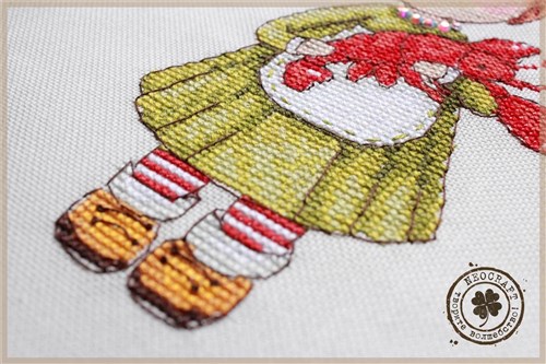 Cancer Cross-Stitch Kit