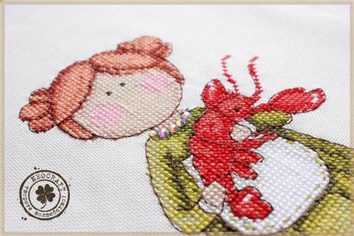 Cancer Cross-Stitch Kit