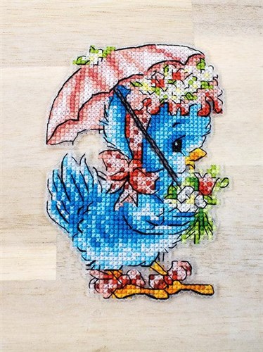 Easter Ornaments Cross Stitch Kit