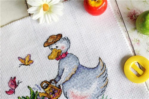 Gardening Cross Stitch Kit